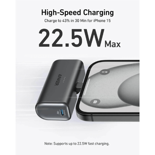 Anker Power Bank 5000mAh 22.5W + kabl type-C na type-C • Joker Mobil