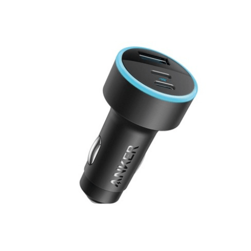 Anker autopunjač 52,5W Usb A+Type C Crni • Joker Mobil