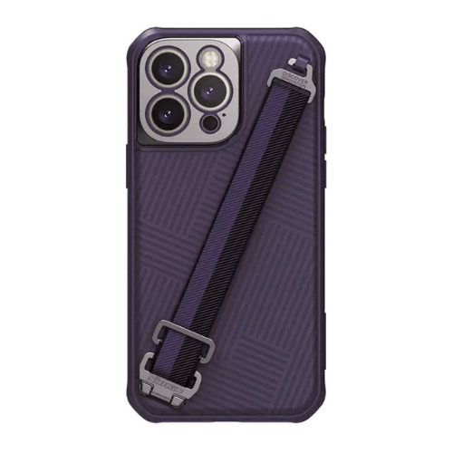 Futrola Nillkin Strap Case za iPhone 14 Pro Max LjUBIČASTA • Joker Mobil