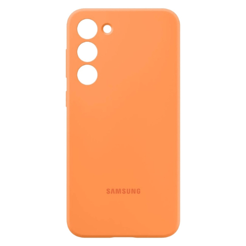 Samsung silikonska futrola S23+ Oranž • Joker Mobil