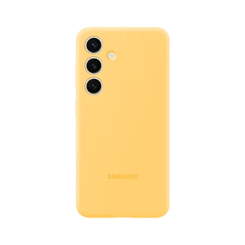 Samsung silikonska futrola S24 ŽUTA