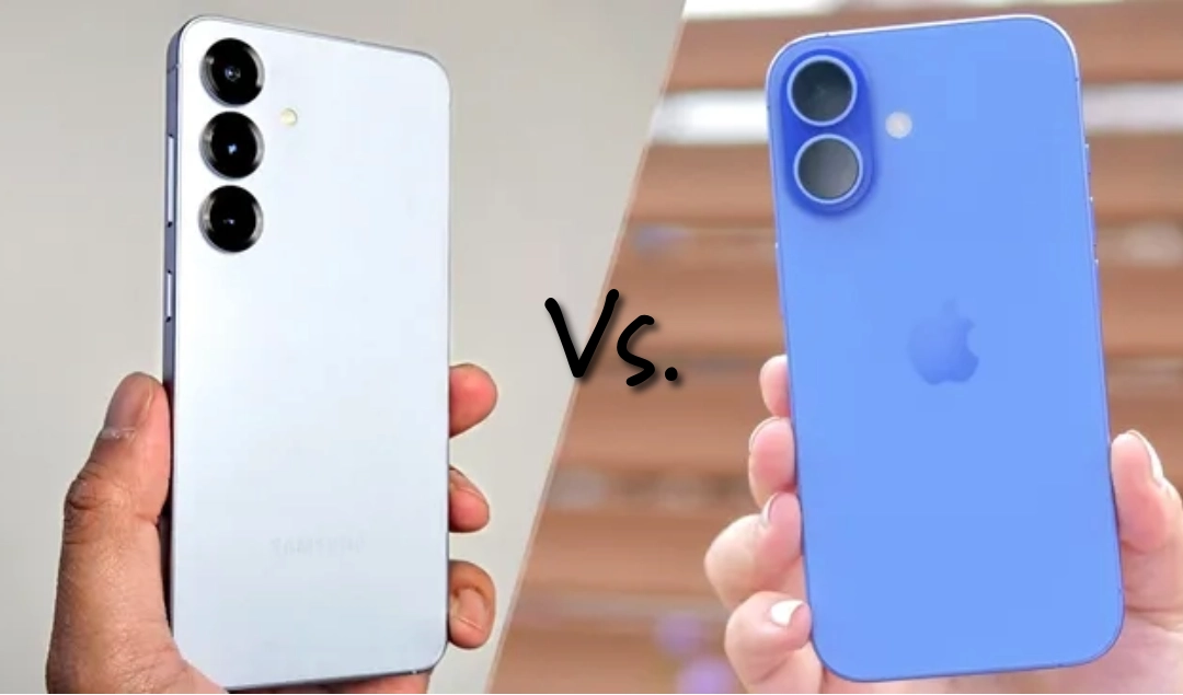 Samsung s25 vs. iPhone 16